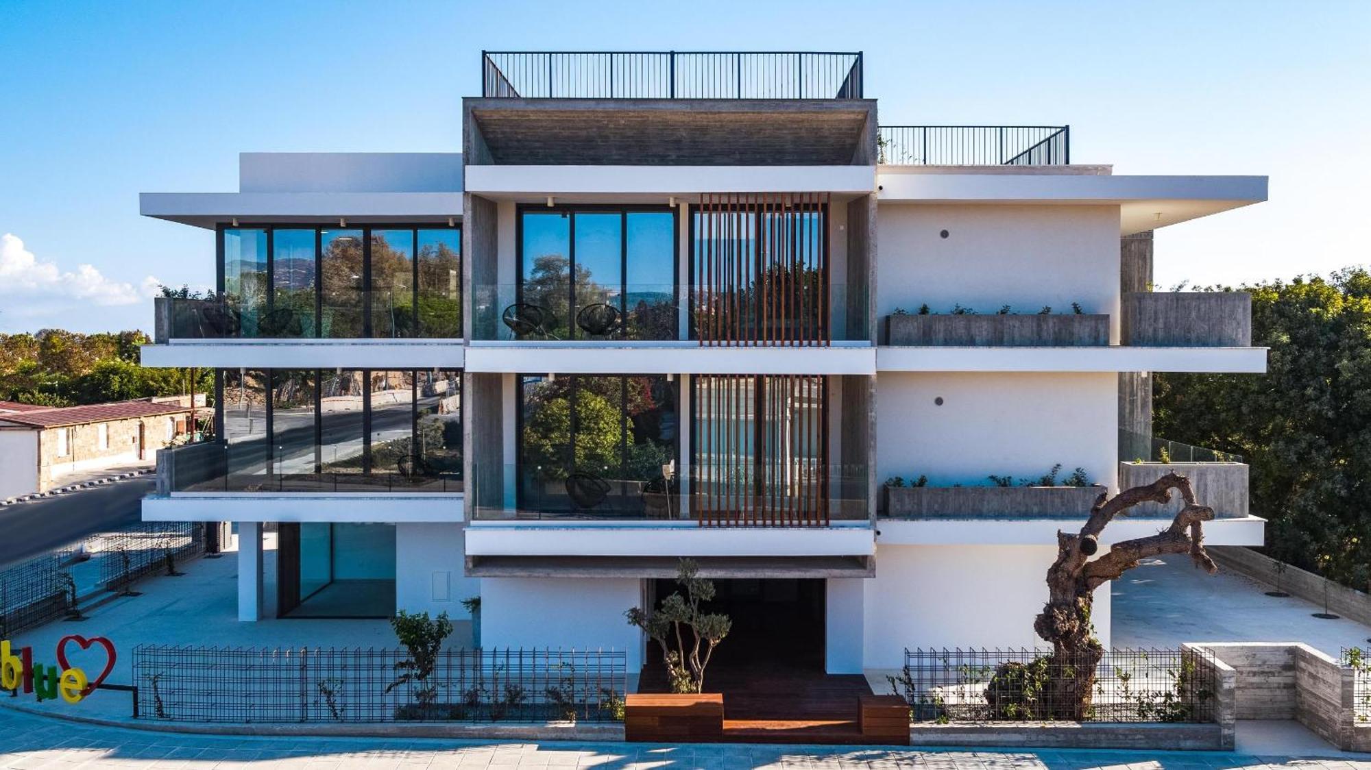 Avenue 102 1 Bed Leilighet Paphos Eksteriør bilde